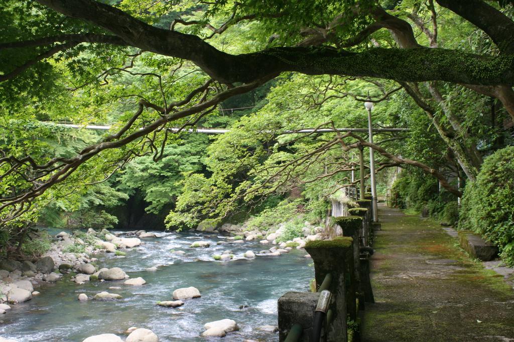 Kansuiro Annex Hakone Exteriör bild