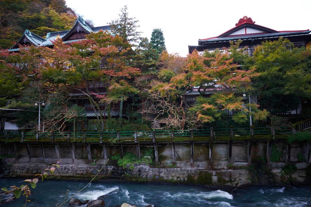 Kansuiro Annex Hakone Exteriör bild