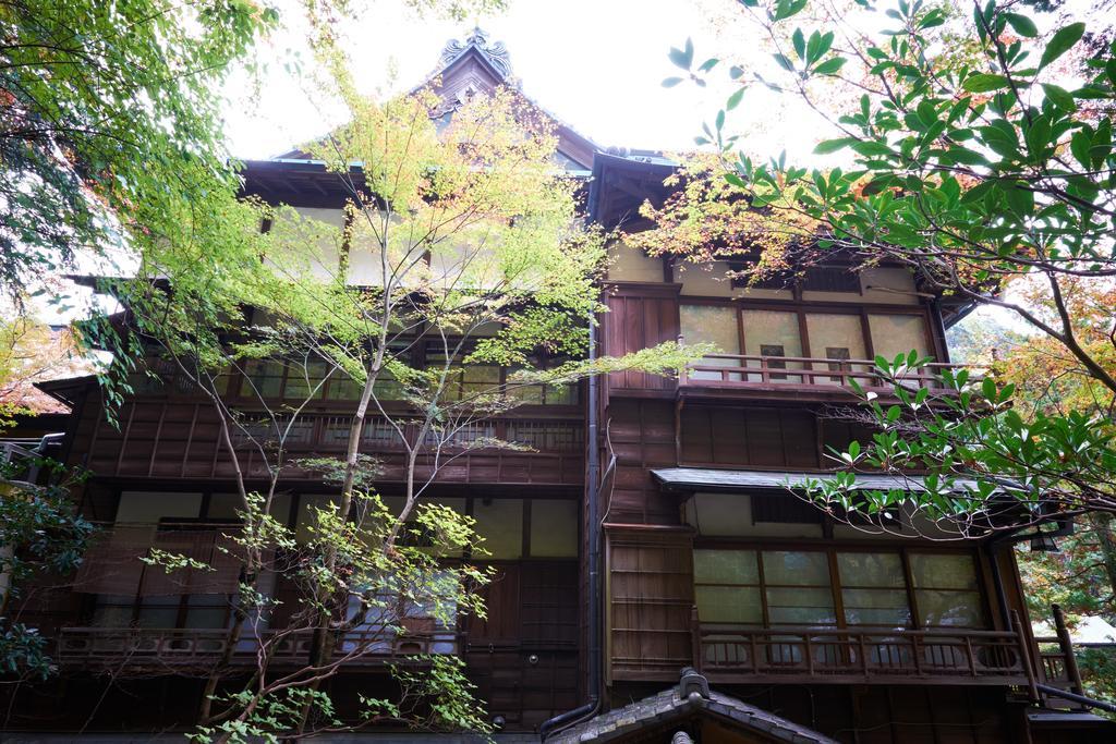 Kansuiro Annex Hakone Exteriör bild