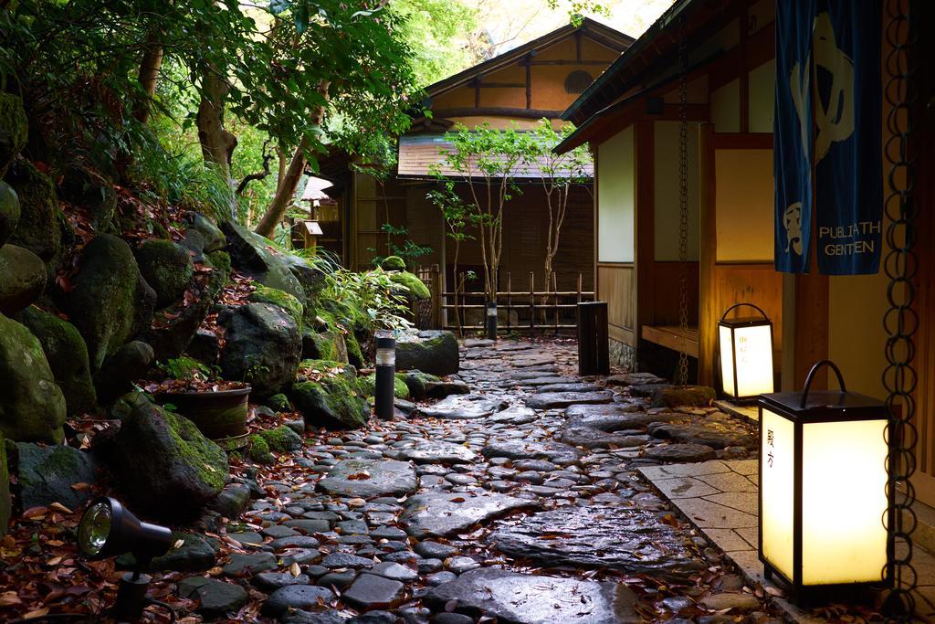 Kansuiro Annex Hakone Exteriör bild