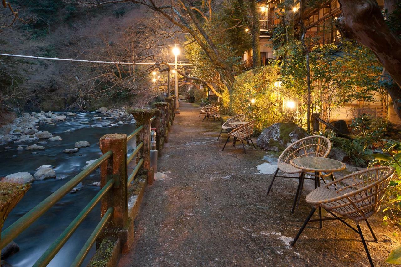 Kansuiro Annex Hakone Exteriör bild