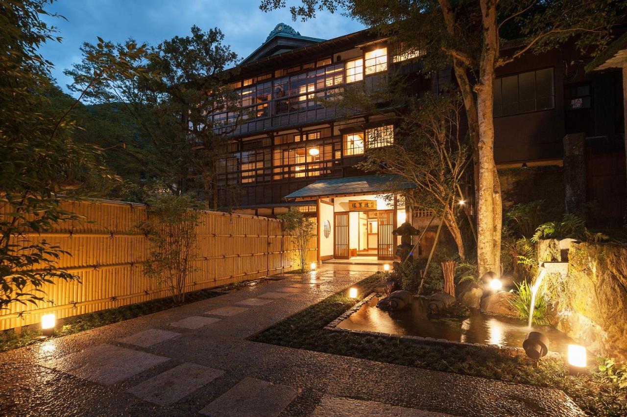 Kansuiro Annex Hakone Exteriör bild