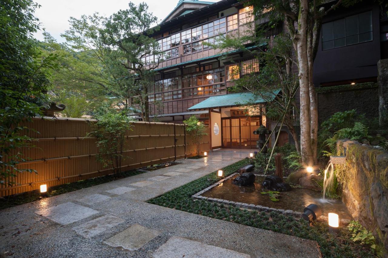Kansuiro Annex Hakone Exteriör bild